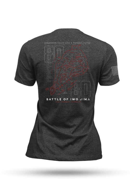 80th Anniversary Battle of Iwo Jima - Women's T-Shirt