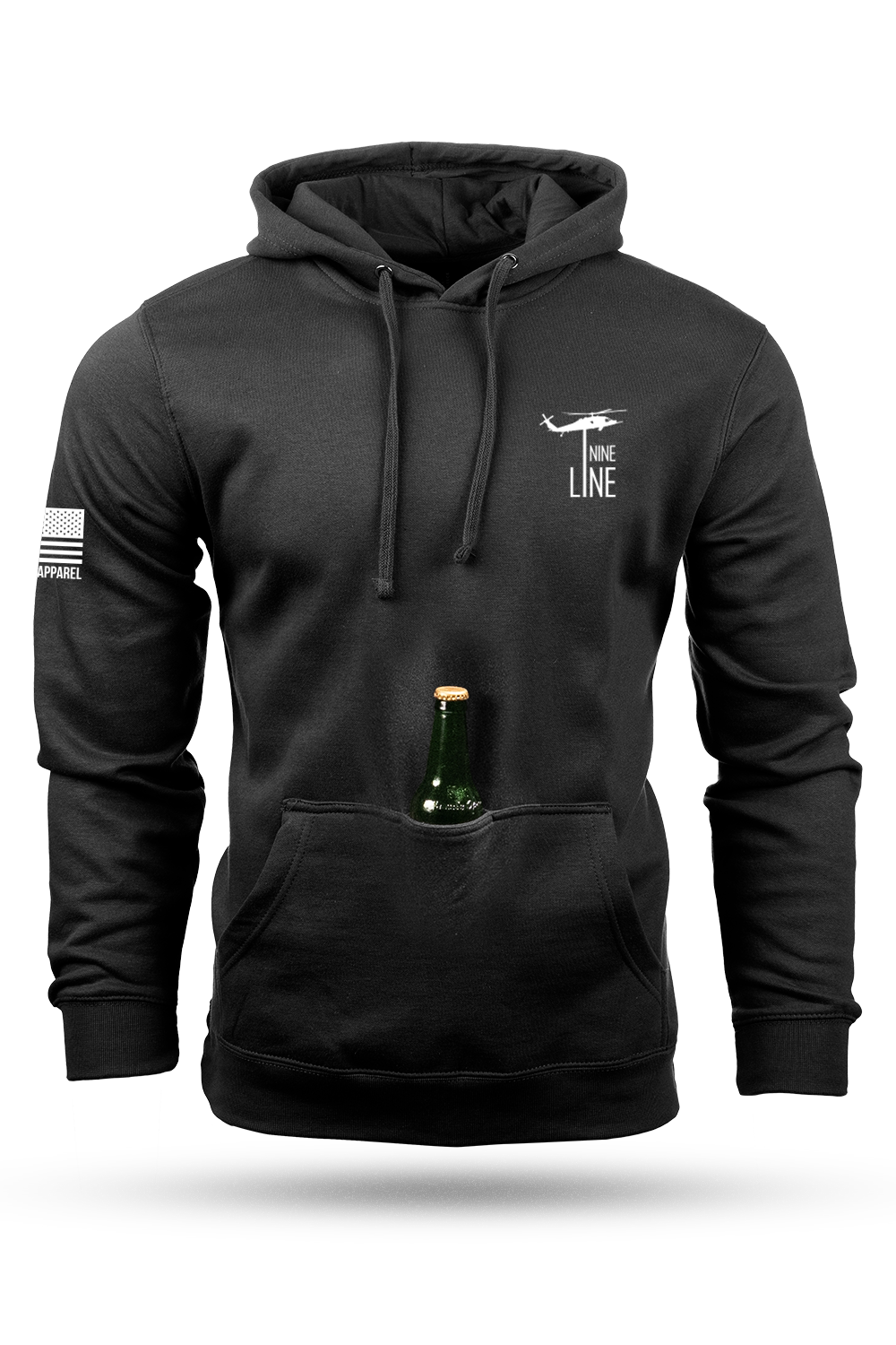 Because of the Brave - Tailgater Hoodie