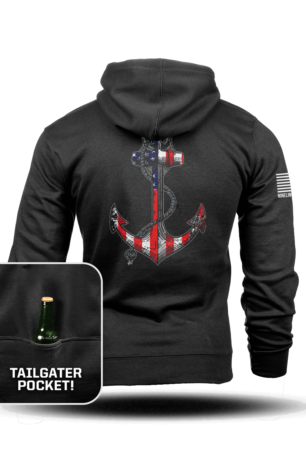 Anchor Flag - Tailgater Hoodie