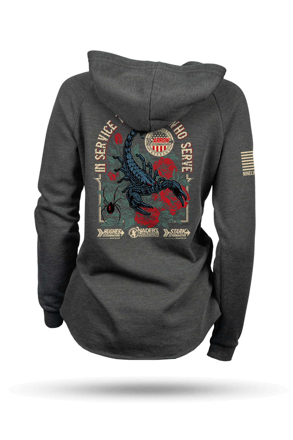 Arrow Exterminators - Women's Hoodie