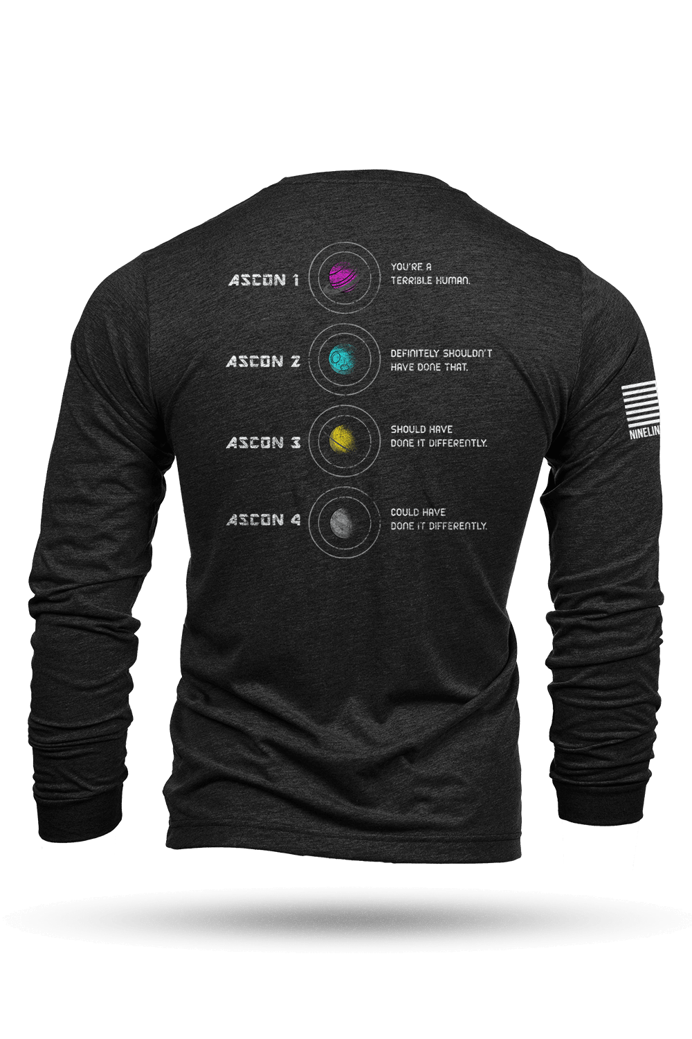 ASCON  - Long-Sleeve Shirt