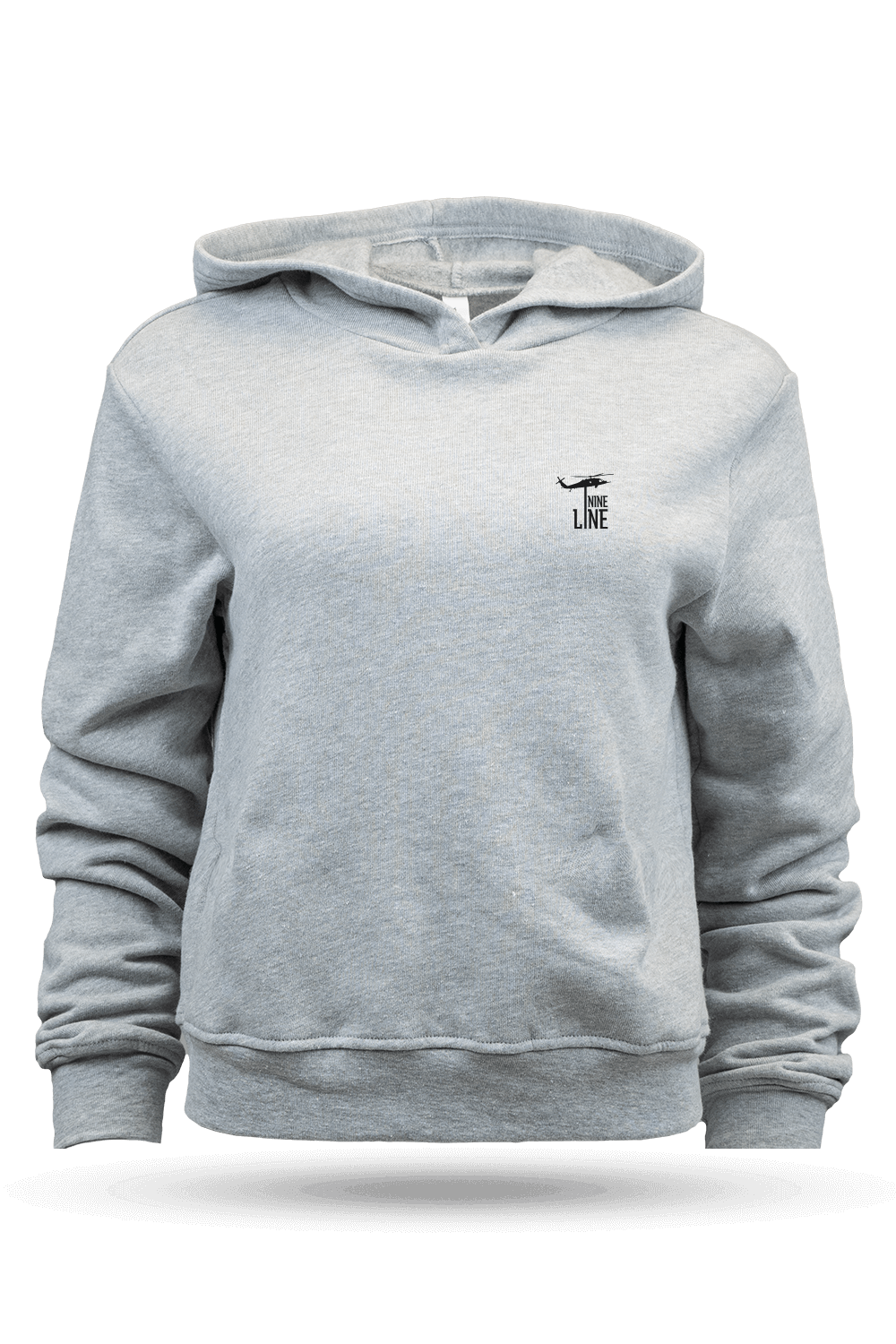 Small Dropline Logo - Women's Hoodie