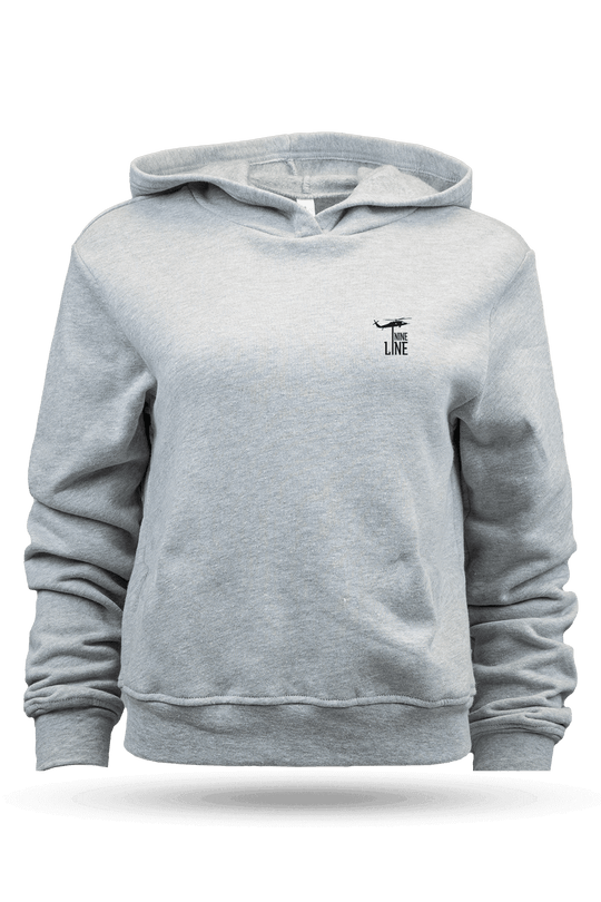 Small Dropline Logo - Women's Hoodie