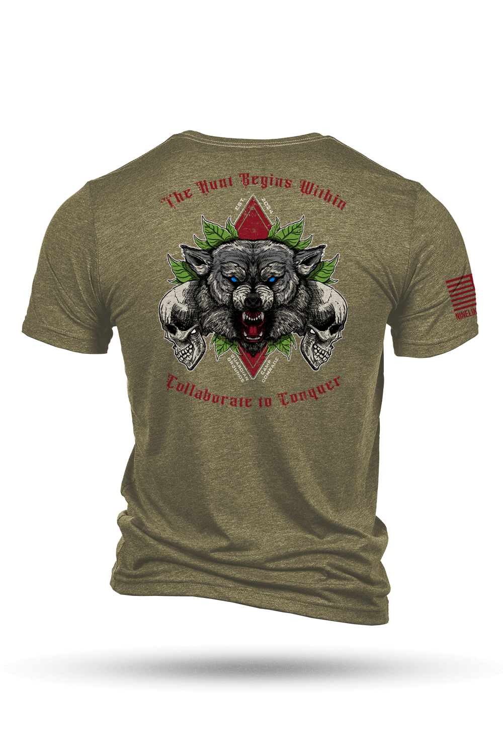 Guardian Grounds Ranch Camp Comrade - T-Shirt