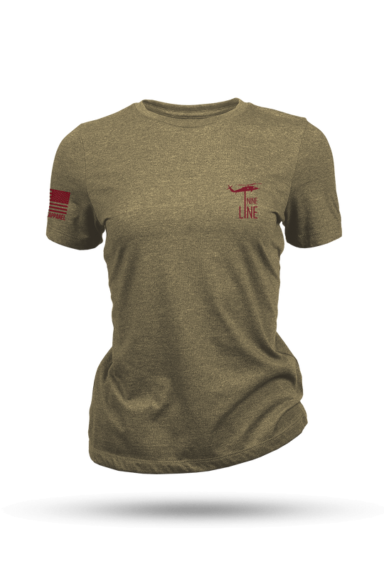 Guardian Grounds Ranch Camp Comrade - Women's T-Shirt