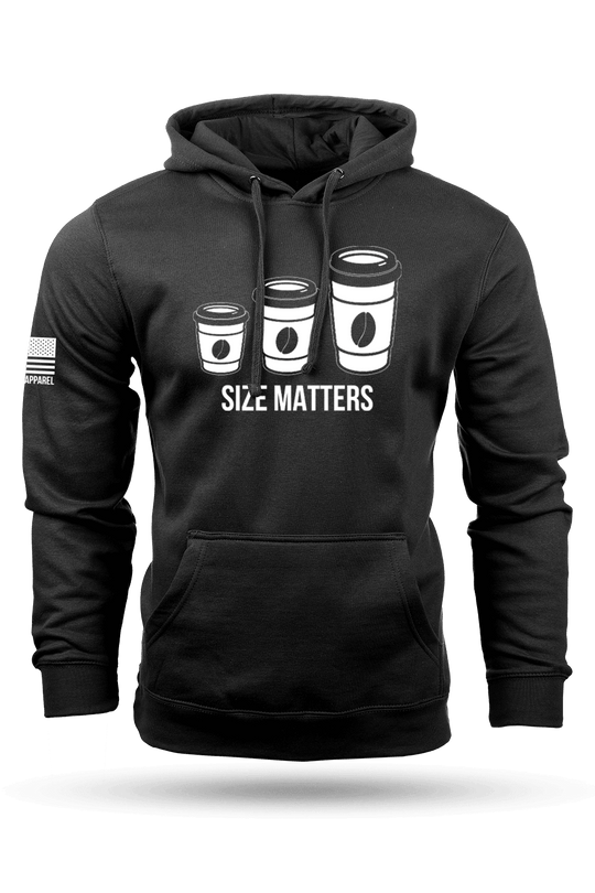 Andrew Flanagan - Size Matters - Hoodie