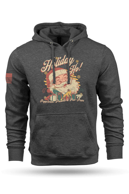 MCK - Peppermint, Presents, and Pew pews - Hoodie