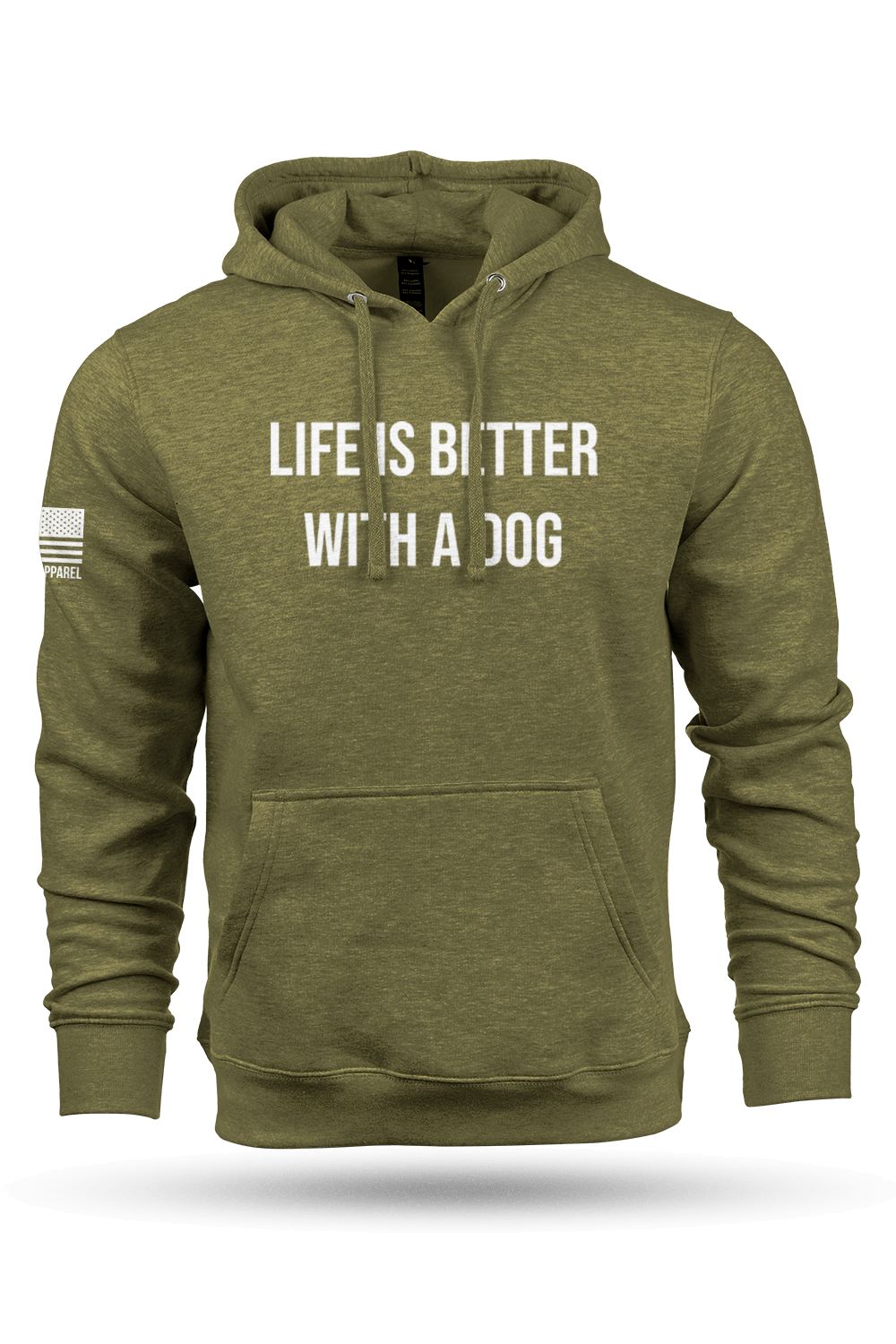 Life's Better With A Dog - Hoodie