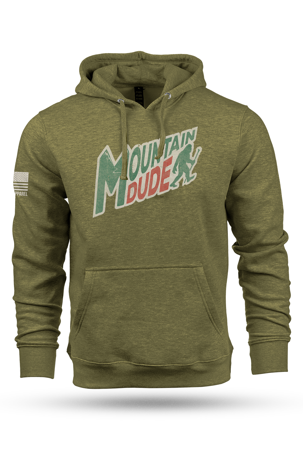 Mountain Dude - Hoodie