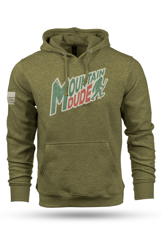 Mountain Dude - Hoodie