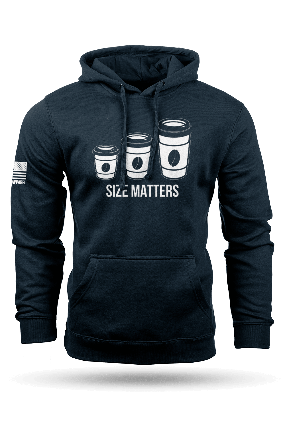 Andrew Flanagan - Size Matters - Hoodie