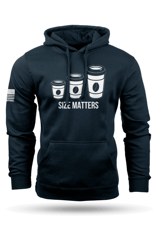 Andrew Flanagan - Size Matters - Hoodie