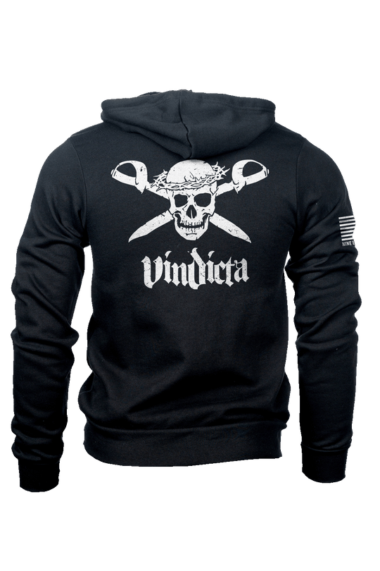 Vindicta Drunk3po - Full-Zip Hoodie