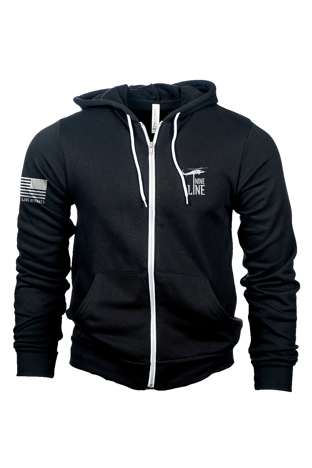 Vindicta Drunk3po - Full-Zip Hoodie