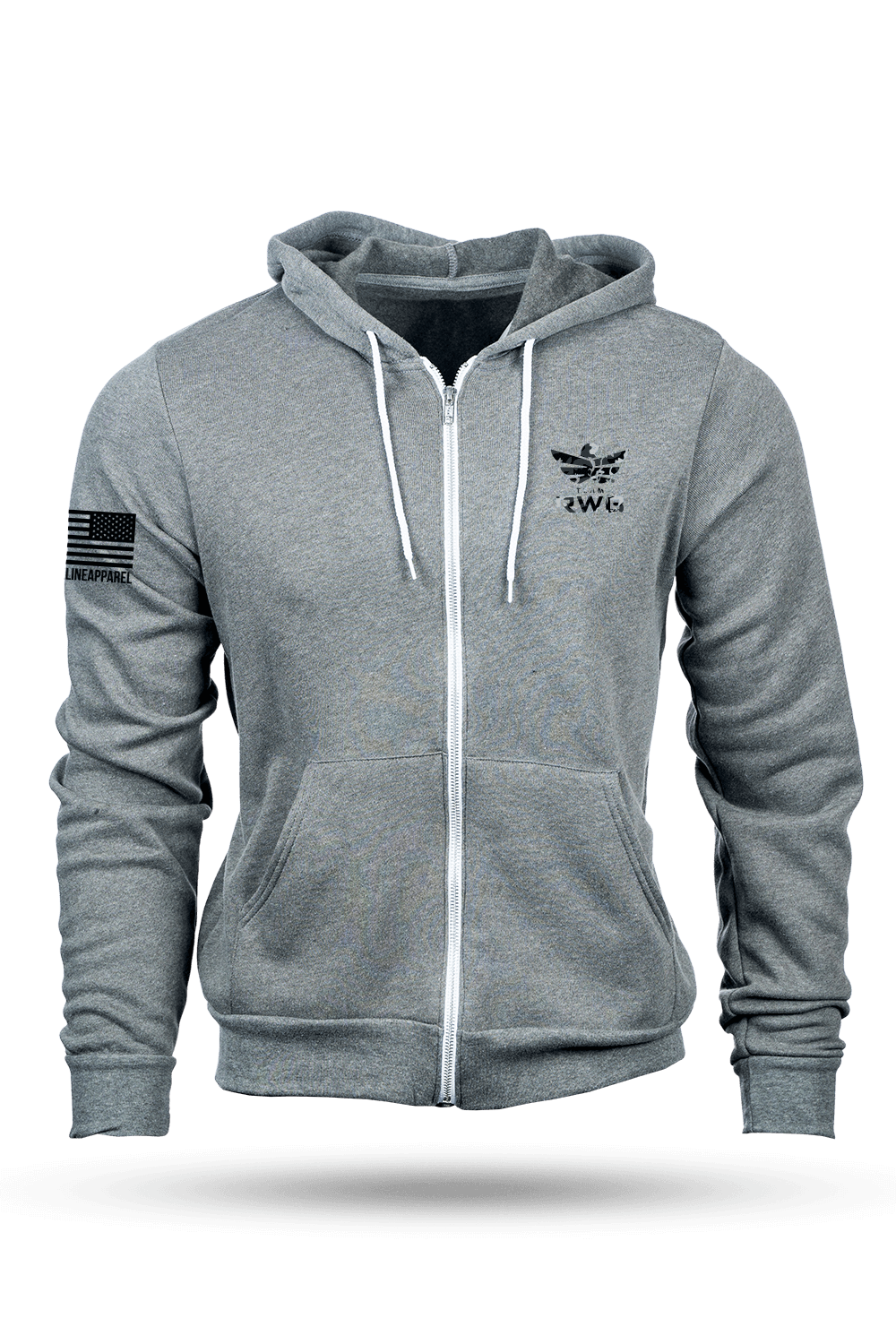 Team RWB Eagle Ethos Schematic - Full-Zip Hoodie