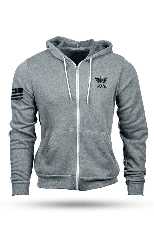 Team RWB Eagle Ethos Schematic - Full-Zip Hoodie