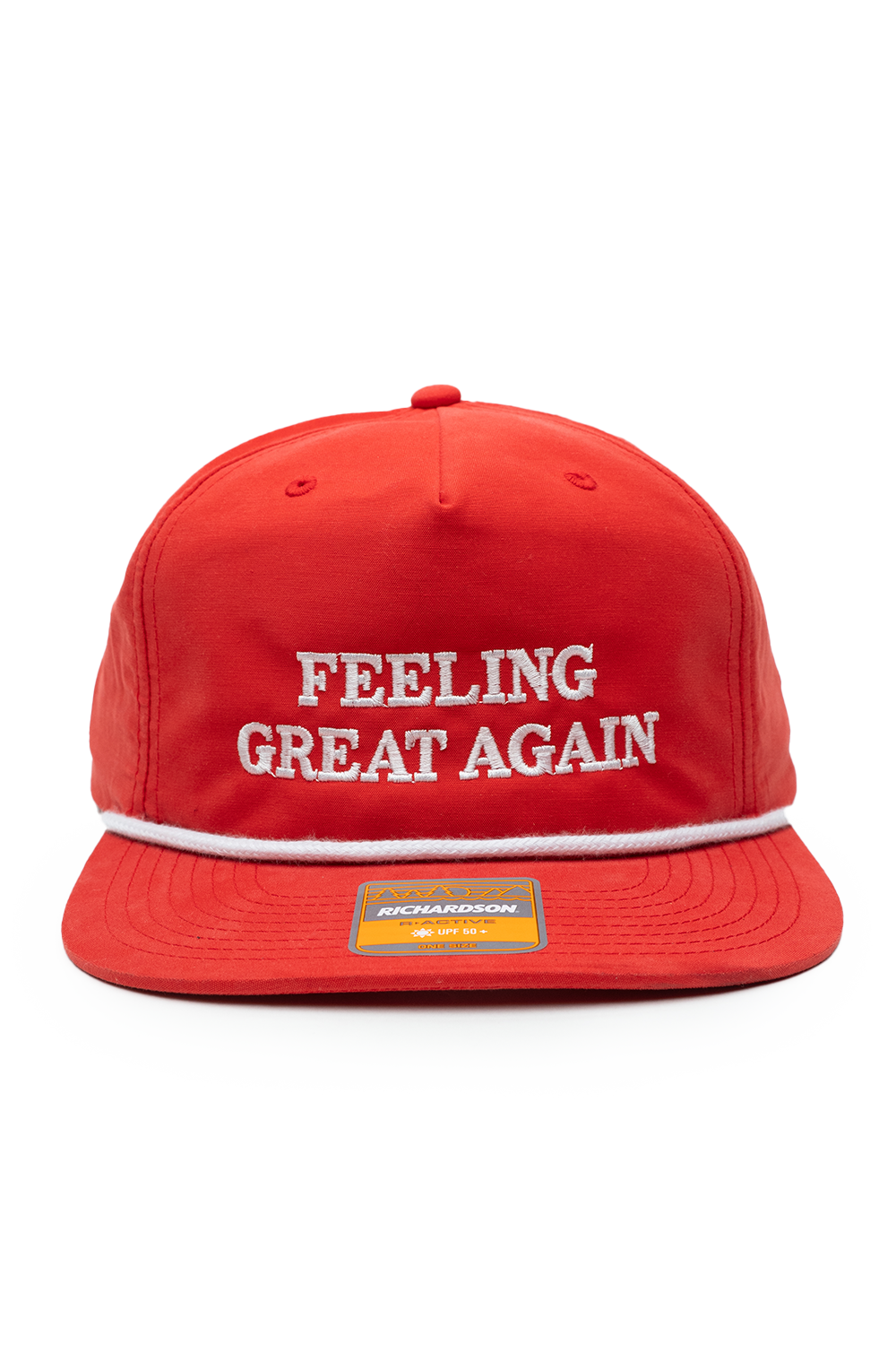 Feeling Great Again - Richardson UMPQUA Snapback Hat