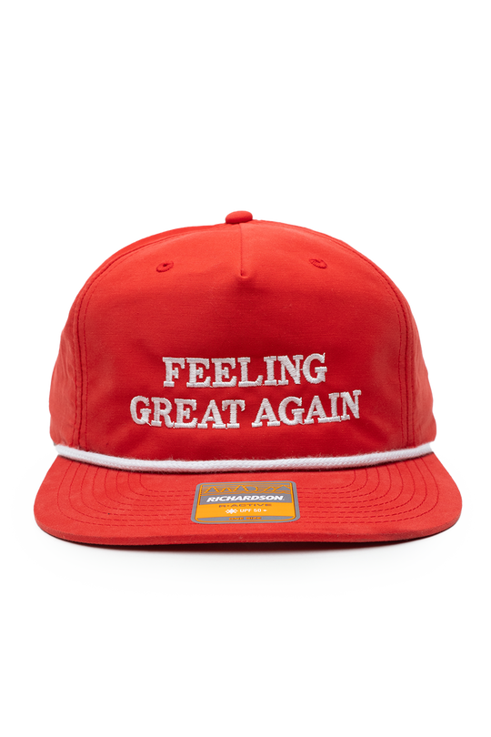 Feeling Great Again - Richardson UMPQUA Snapback Hat