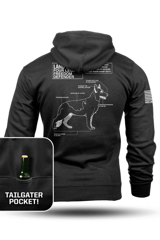 Land Shark - Tailgater Hoodie