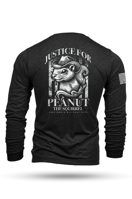 Justice for Peanut - Long-Sleeve Shirt