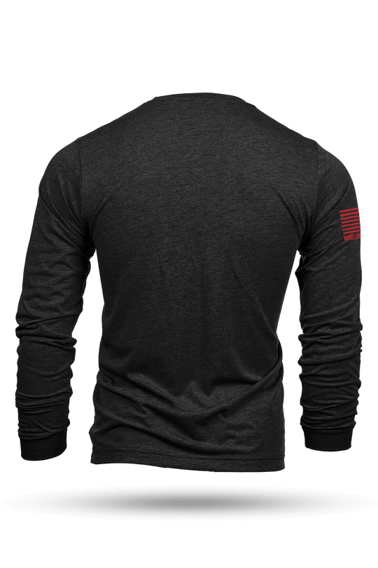 Block Beard Flag - Long-Sleeve Shirt