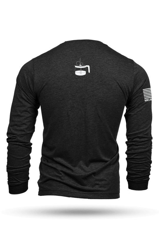 Andrew Flanagan - Size Matters - Long-Sleeve Shirt