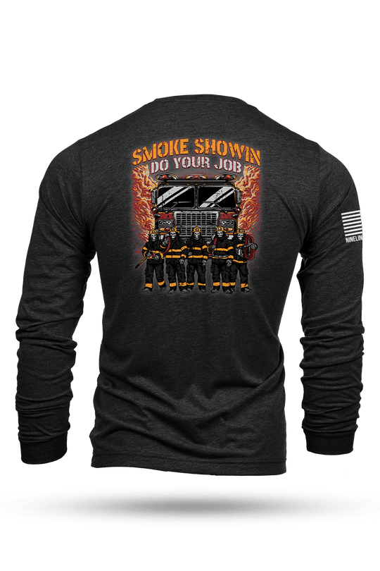 Smoke Showin Apparel - Long-Sleeve Shirt