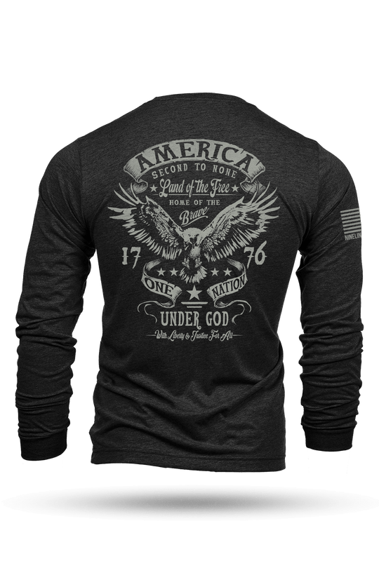 Second To None - Long-Sleeve Shirt