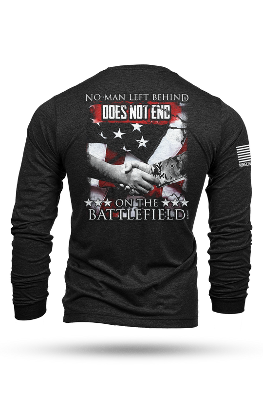 No Man Left Behind - Nine Line Foundation - Long-Sleeve Shirt