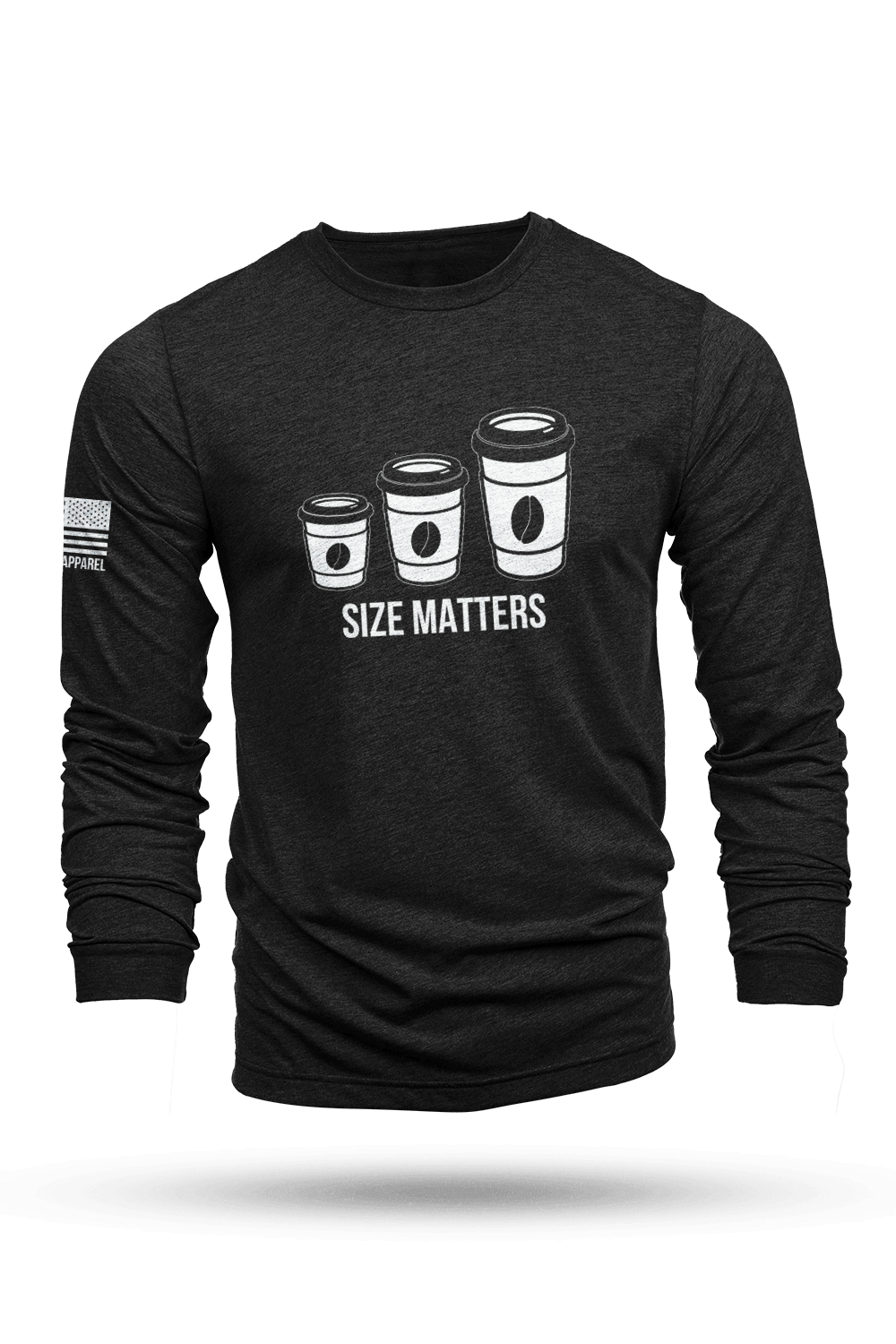 Andrew Flanagan - Size Matters - Long-Sleeve Shirt