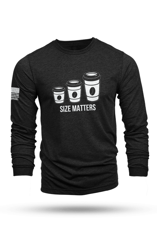 Andrew Flanagan - Size Matters - Long-Sleeve Shirt