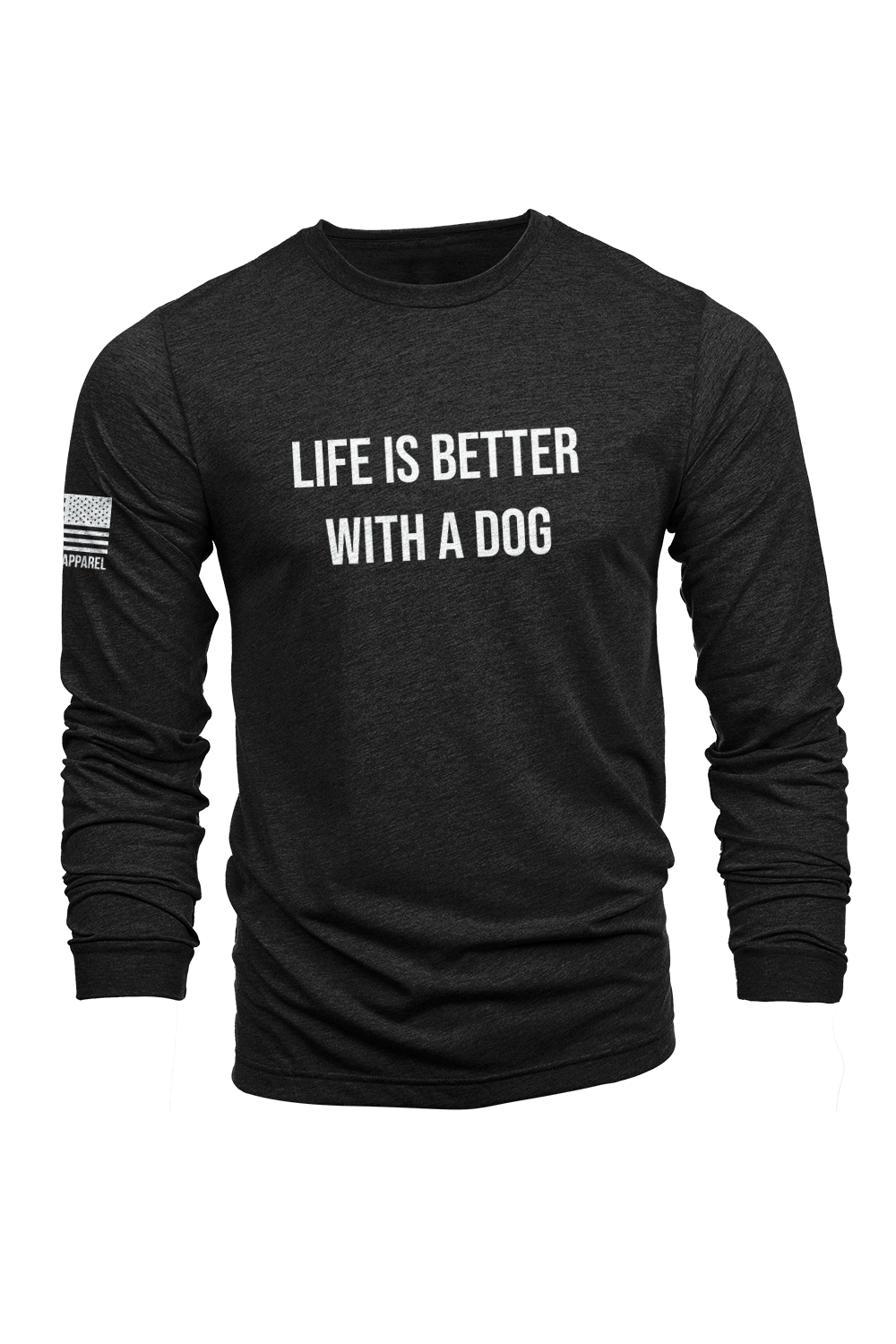 Life's Better With A Dog - Long-Sleeve Shirt