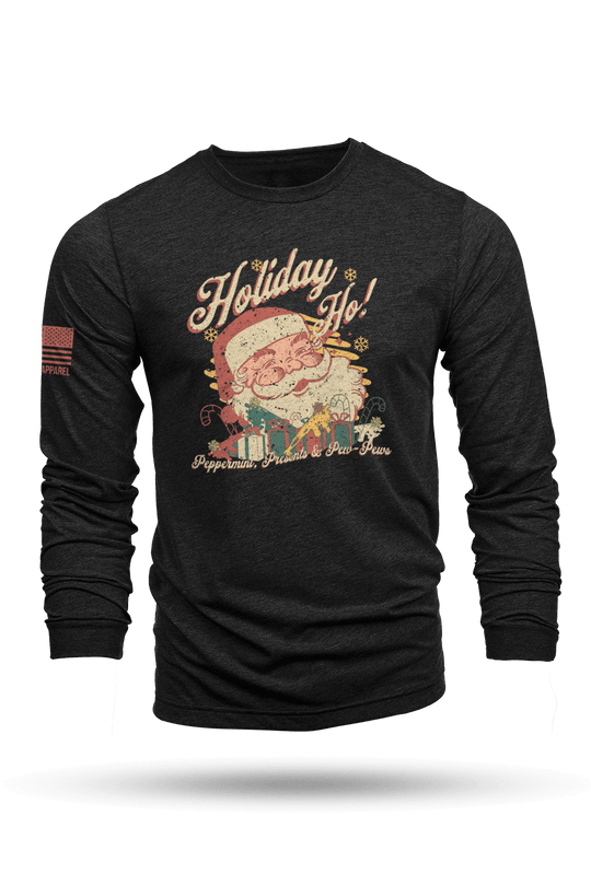 MCK - Peppermint, Presents, and Pew pews - Long-Sleeve Shirt