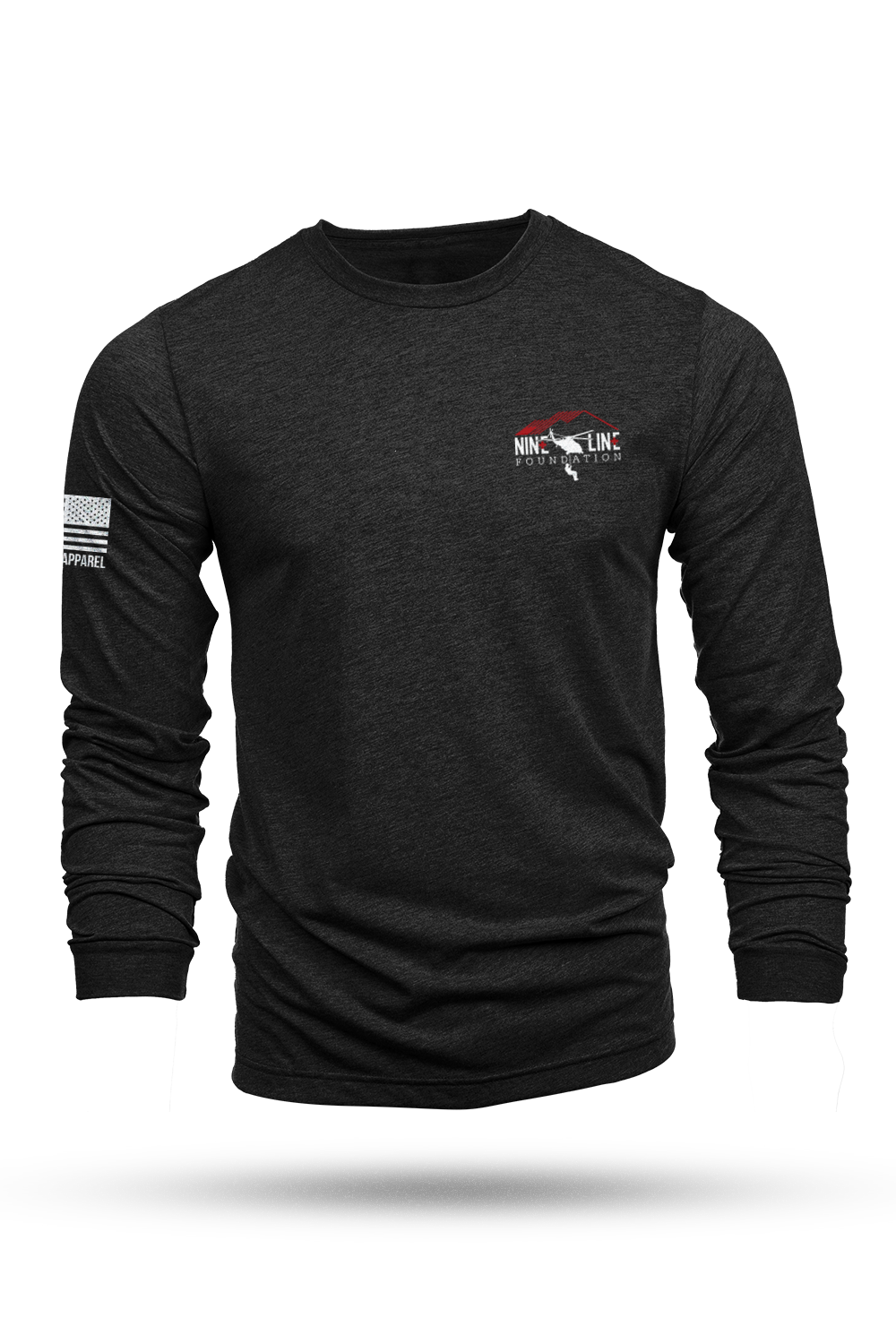 No Man Left Behind - Nine Line Foundation - Long-Sleeve Shirt