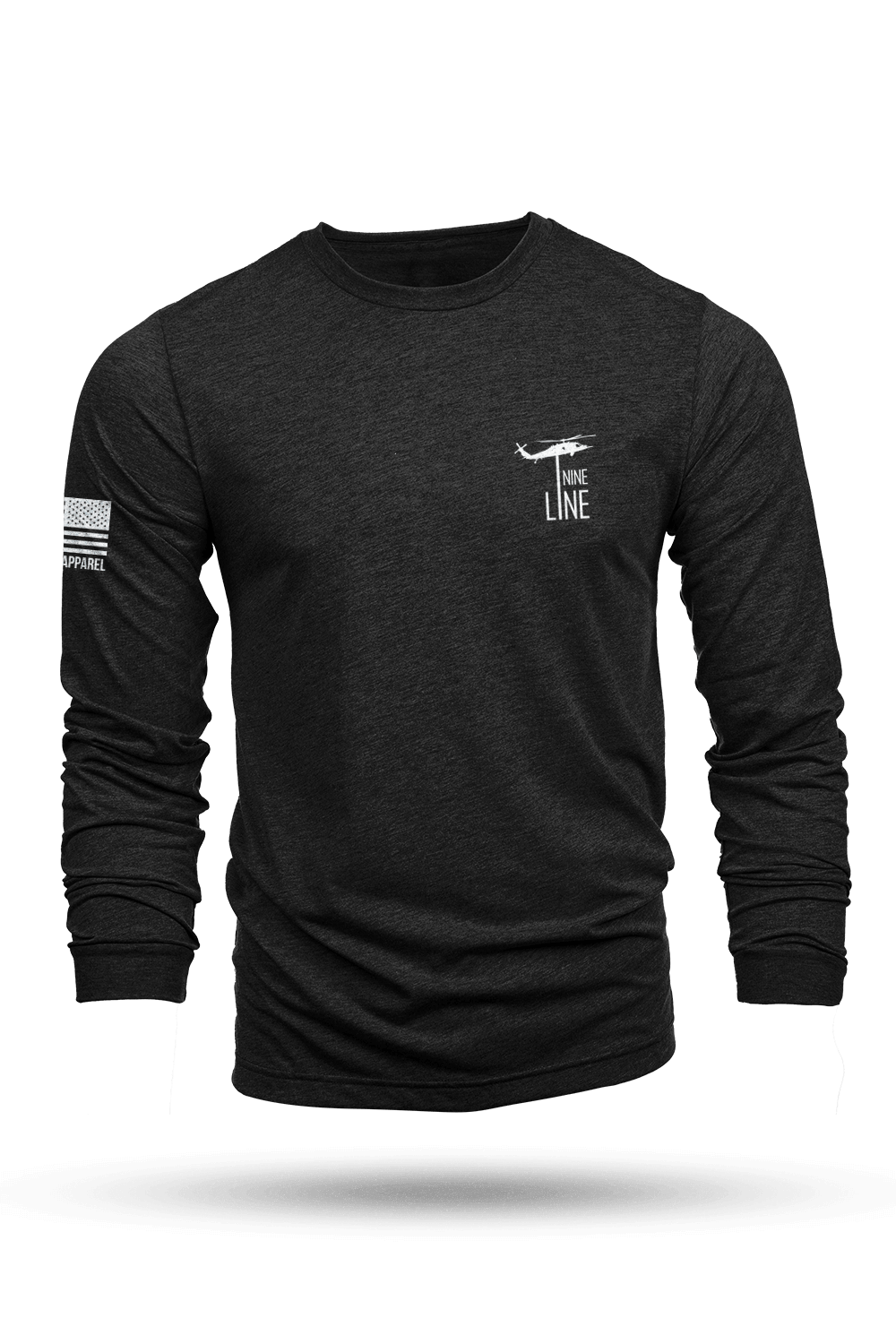 F4U Corsair Schematic - Long-Sleeve Shirt