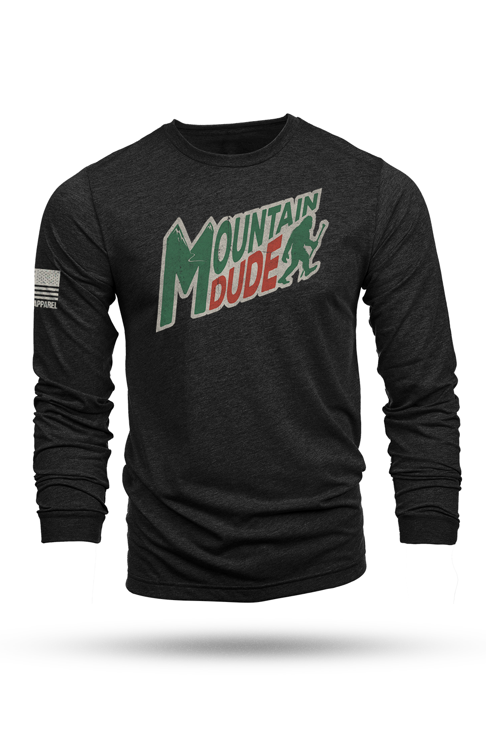 Mountain Dude - Long-Sleeve Shirt