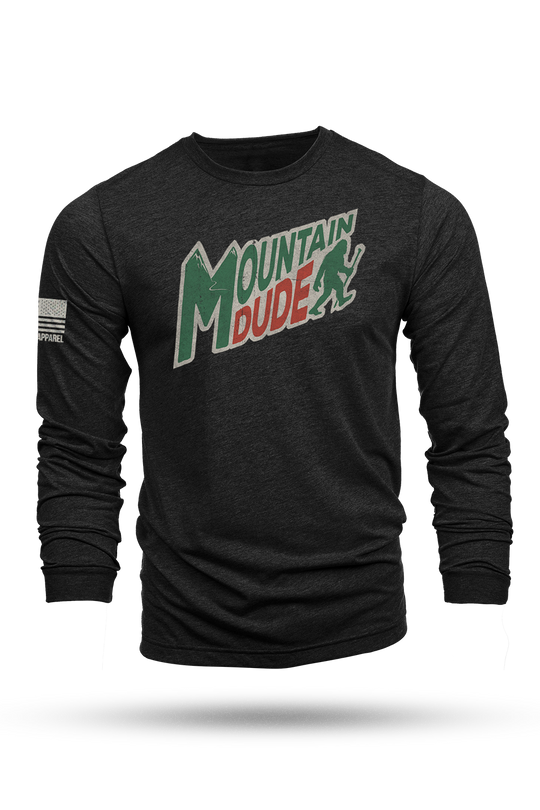 Mountain Dude - Long-Sleeve Shirt