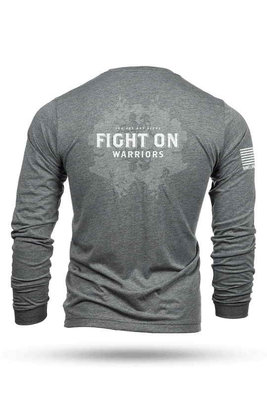 Fight The War Within - Long-Sleeve Shirt