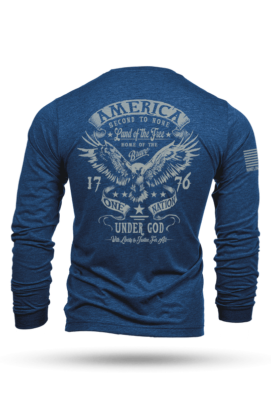 Second To None - Long-Sleeve Shirt