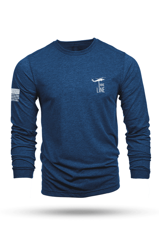 F4U Corsair Schematic - Long-Sleeve Shirt