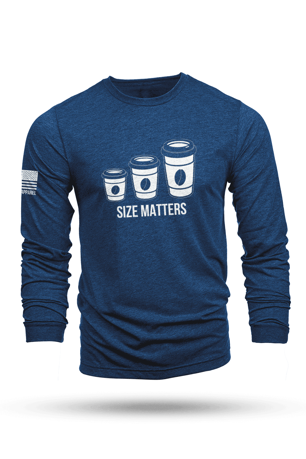 Andrew Flanagan - Size Matters - Long-Sleeve Shirt