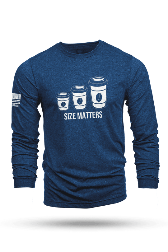 Andrew Flanagan - Size Matters - Long-Sleeve Shirt