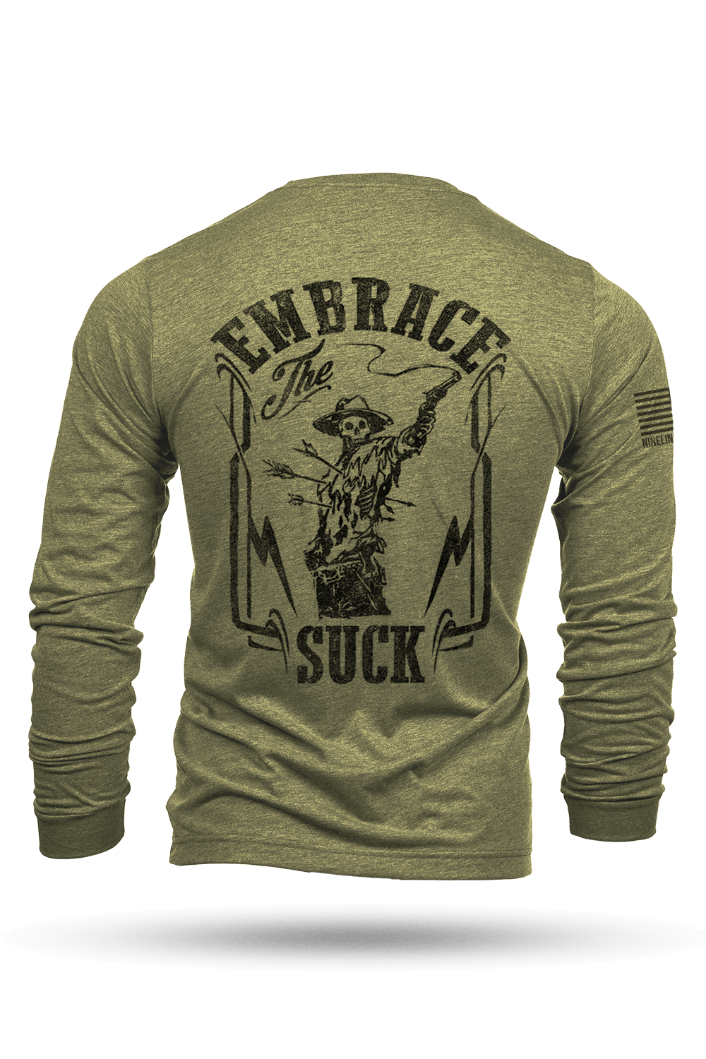 Embrace The Suck - Long-Sleeve Shirt