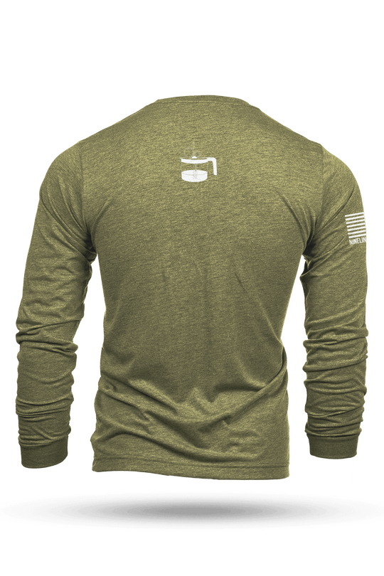 Andrew Flanagan - Size Matters - Long-Sleeve Shirt