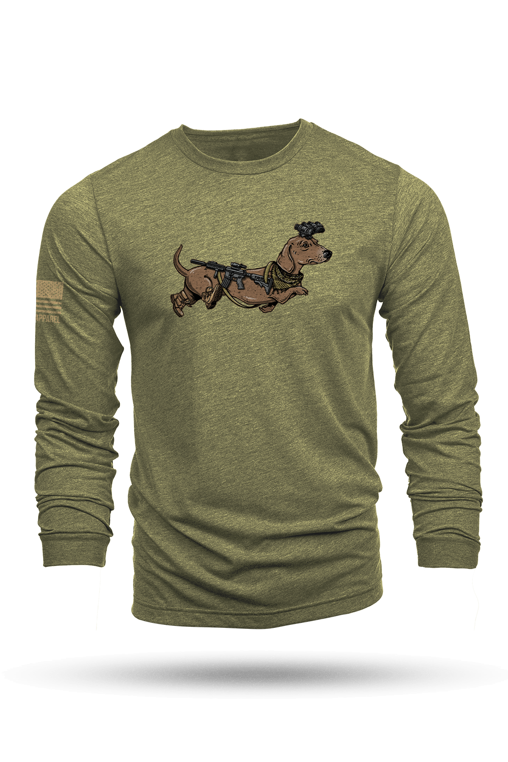 Tactical Wiener - Long-Sleeve Shirt