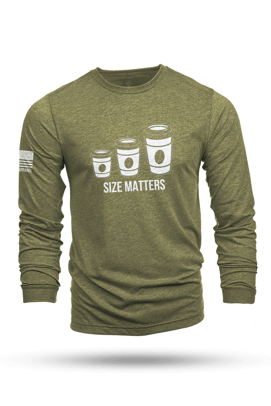 Andrew Flanagan - Size Matters - Long-Sleeve Shirt