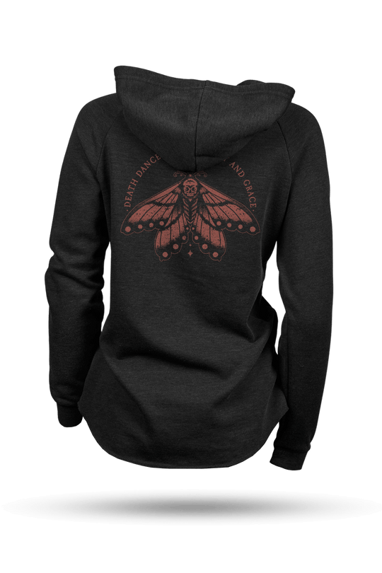 Women's Hoodie - Death Moth