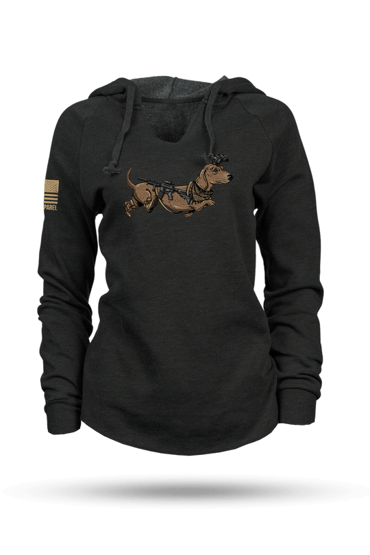 Tactical Corgi - Women's Hoodie