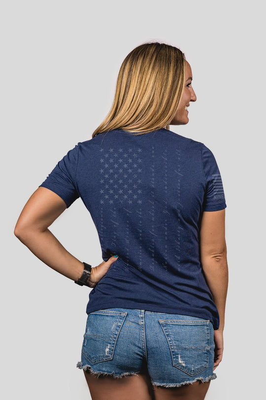 The Pledge - Women's Relaxed V-Neck T-Shirt