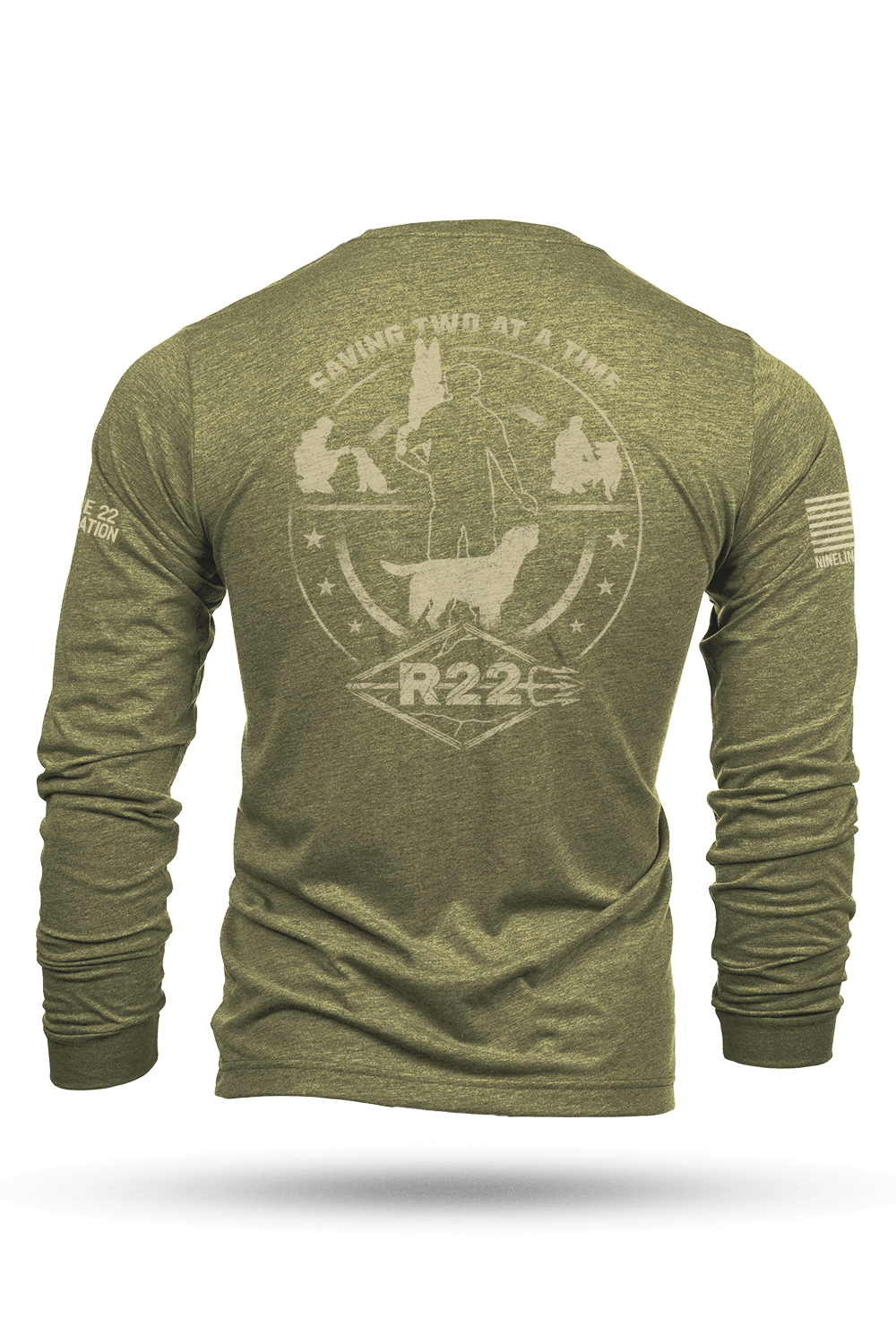 Rescue 22 Foundation - Long-Sleeve Shirt